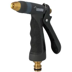 Profi-Spritzdüse mit Lamellengriff,mit Messingstecker