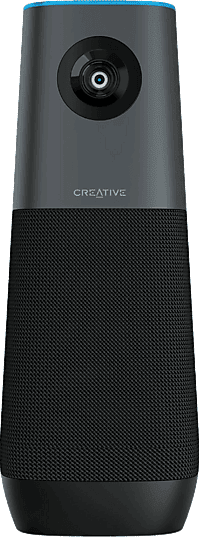 Webcam - Creative Live! Meet 4K, UHD (2160p) @ 25 fps, Zoon Hasta 7X, Sony Starvis IMX415 1/2.8” CMOS sensor, 115°, Micrófono, Negro
