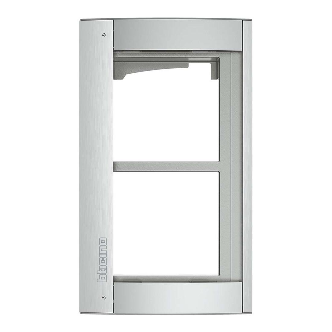 Legrand Rahmen u. Modulträger Allmetal, 2 Module 350221 (7106458)