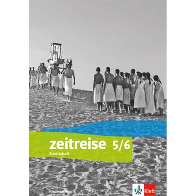 Zeitreise 5/6. Arbeitsheft. Differenzierende Ausgabe Niedersachsen, Geheftet von , Klett Schulbuchverlag, 978-3-12-454074-4