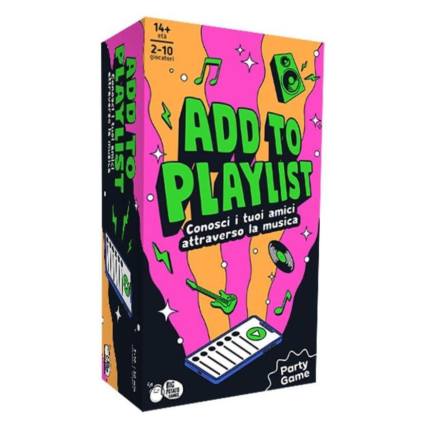 Asmodée Add to Playlist (Ed. Italiana) (Italienisch) (67495051)