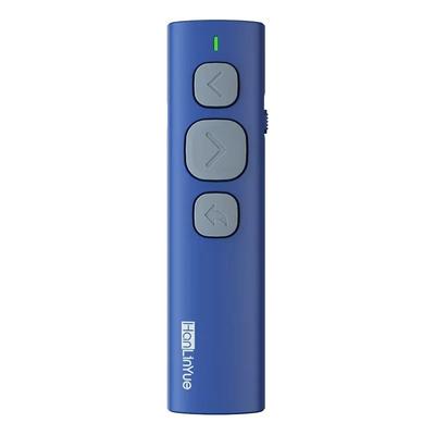 Bluetooth Page Turner Remote For Ebooks And Video Scrolling blue