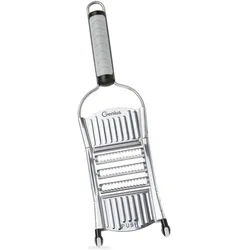Genius Nicer Dicer Speed Set, Küchenreibe, Silber
