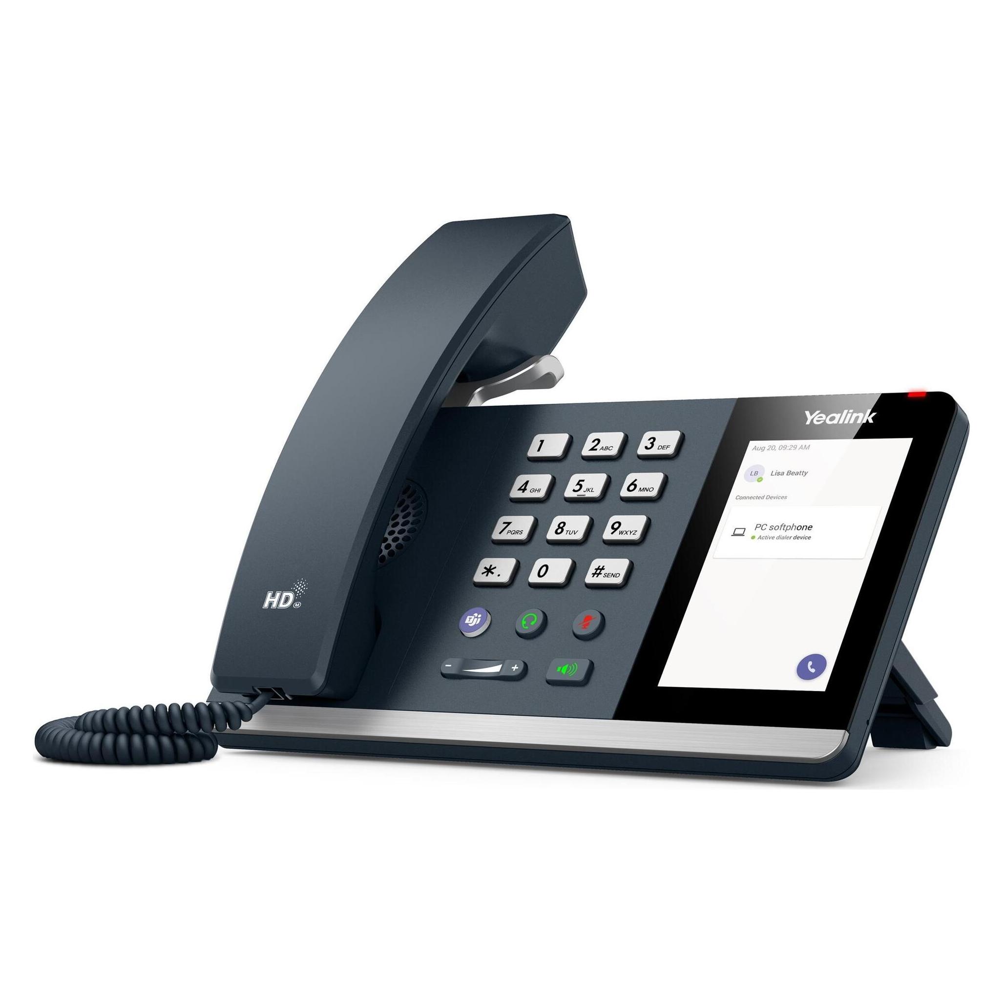 Yealink MP45 - Teams Edition Phone - Black - Wired handset (MP45-TEAMS)