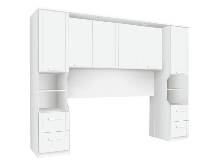 Bettüberbau 281x58 Lindau Weiß