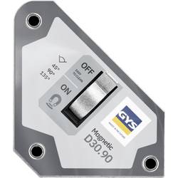 Toparc 044197 Winkelmagnet Magnet-Schweißwinkel MAGNETIC D30.90