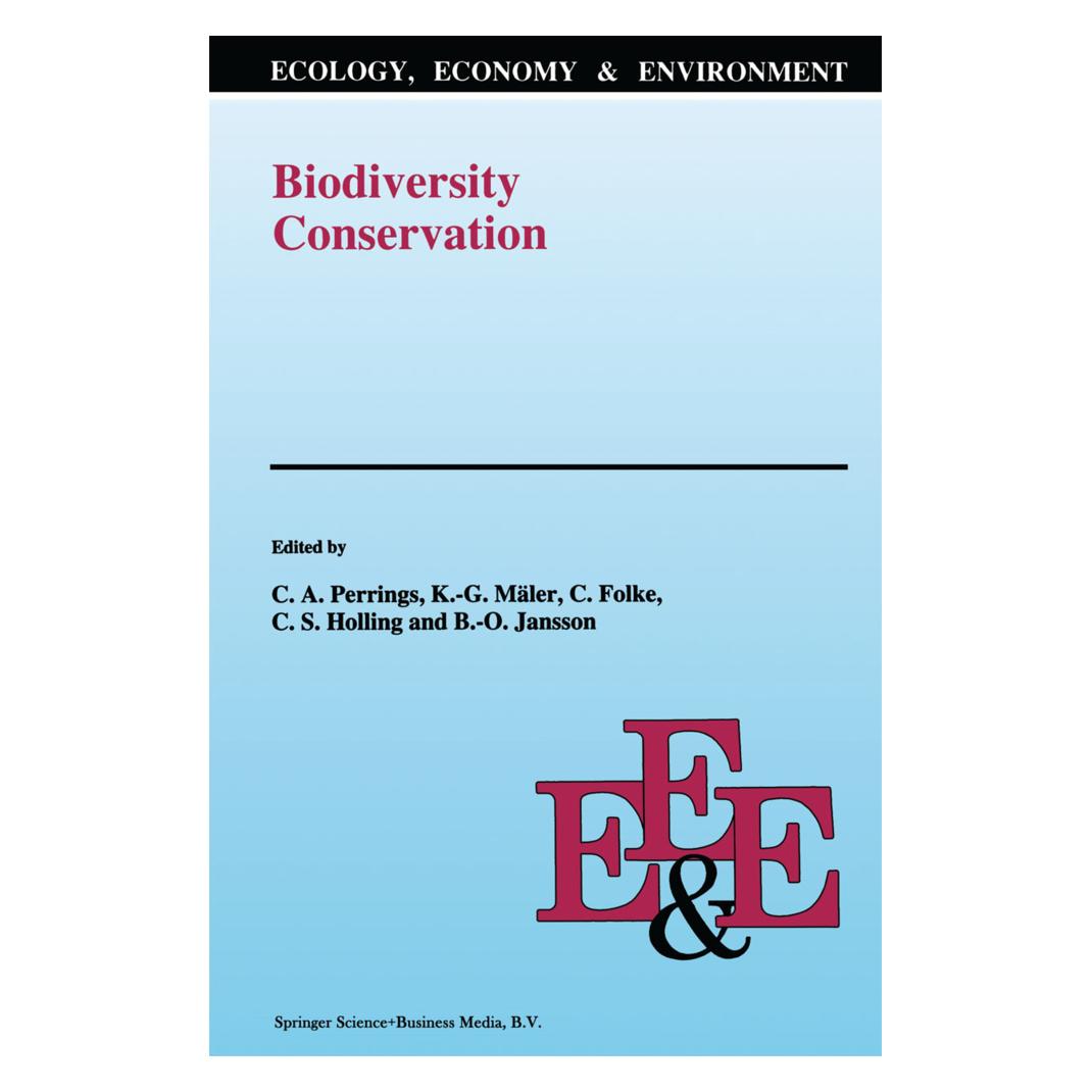 Springer Biodiversity Conservation (Englisch, Softcover, C. A. Perrings) (55533623)
