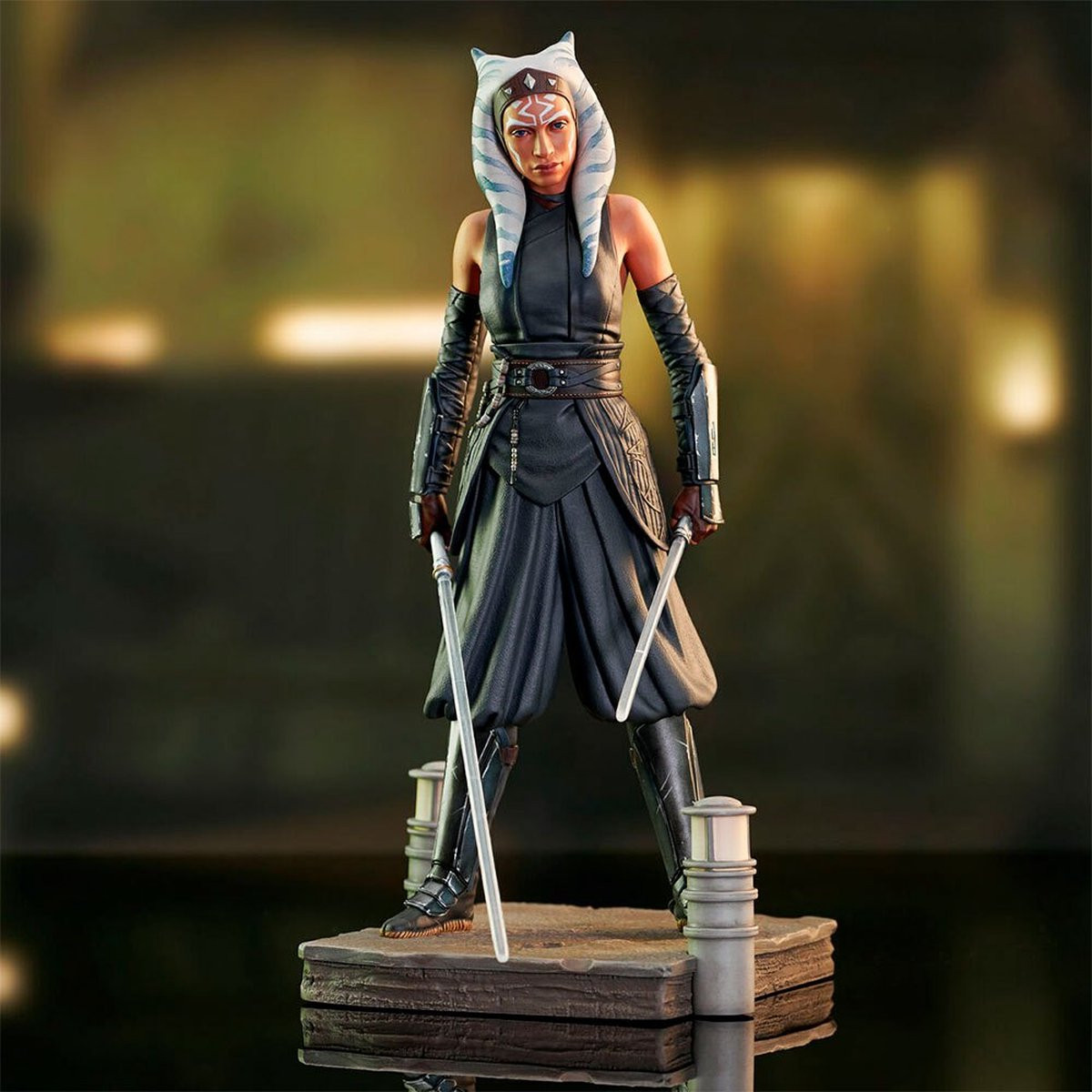 Star Wars Milestones Ahsoka Tano Statue 1/6 - 25 cm