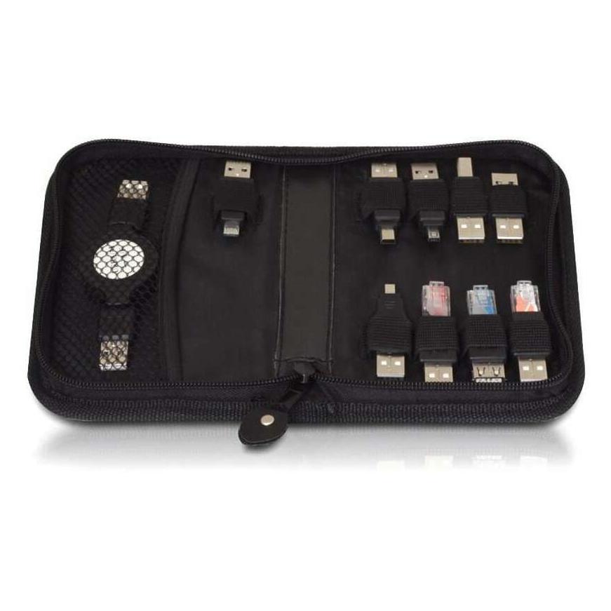 Delock 10teiliges USB2.0 Adapterkit (1.20 m, USB 2.0) (18612)