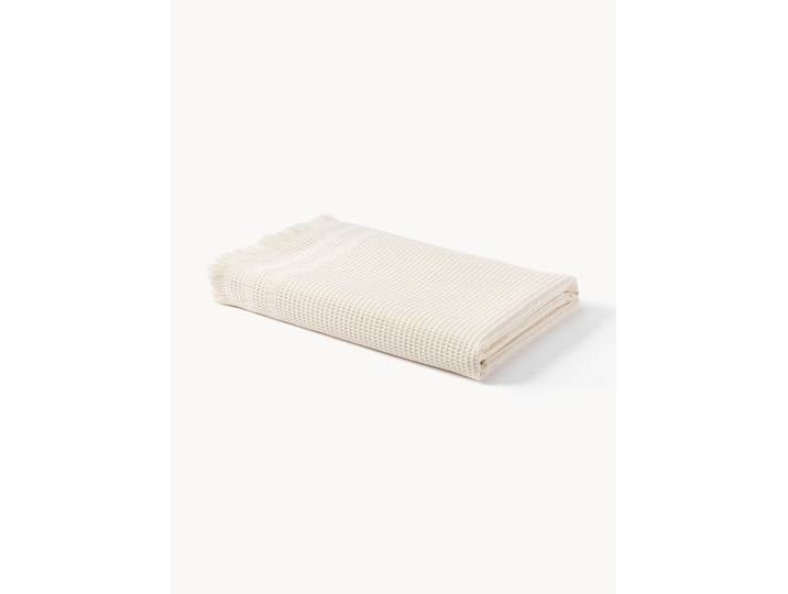 Serviette de toilette gaufrée Yara, tailles variées