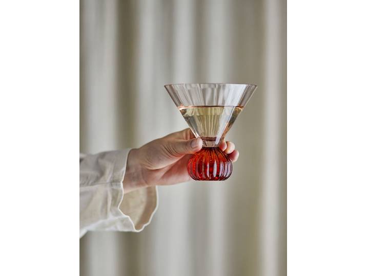 Cocktailglas Taurin Ø 12cm Pink
