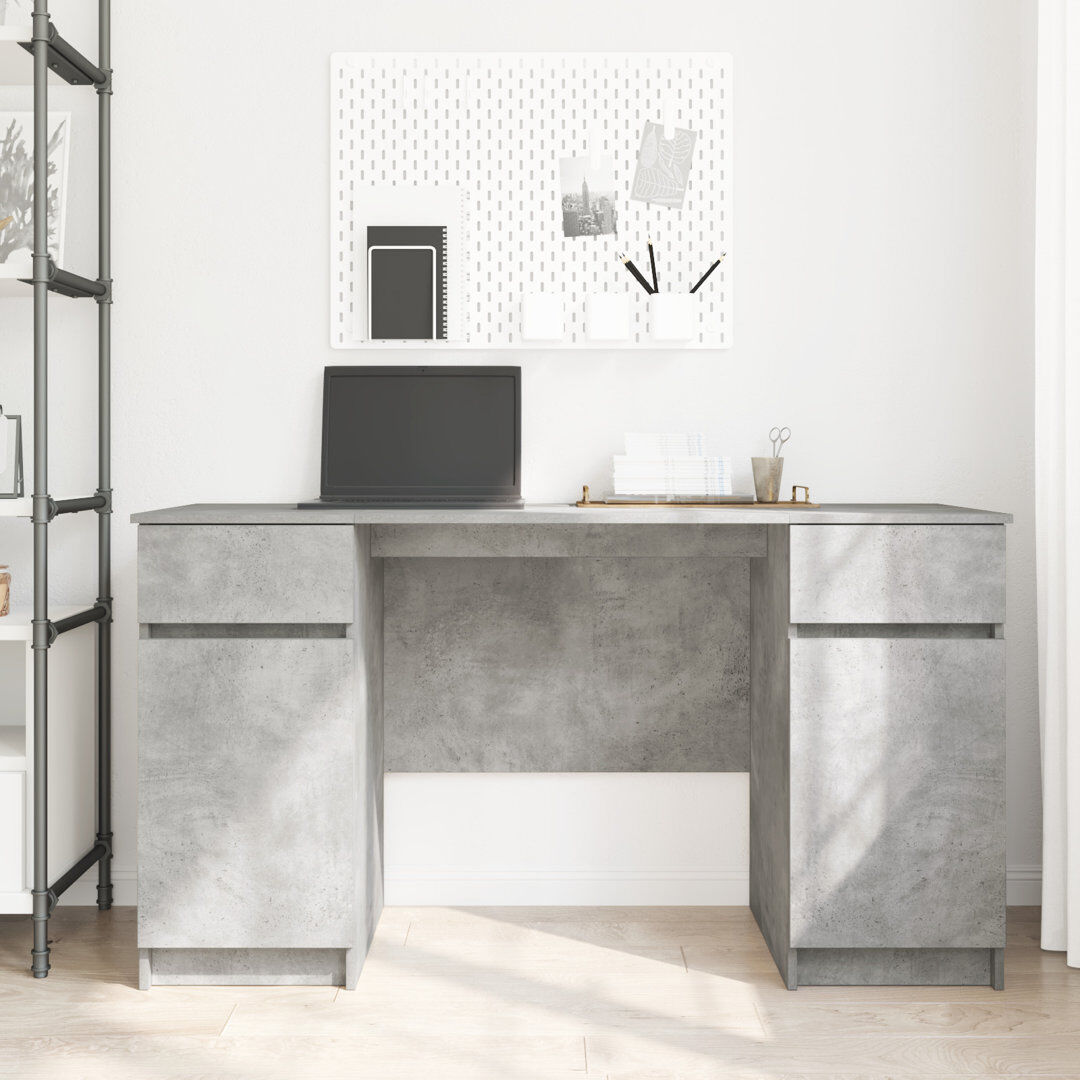 Latitude Run Computer Desk Grey
