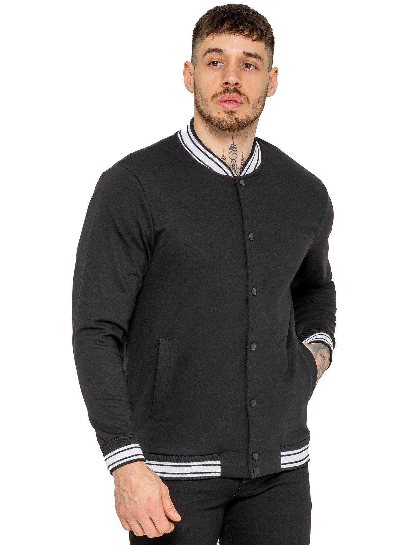 Enzo Milano heren bomberjack