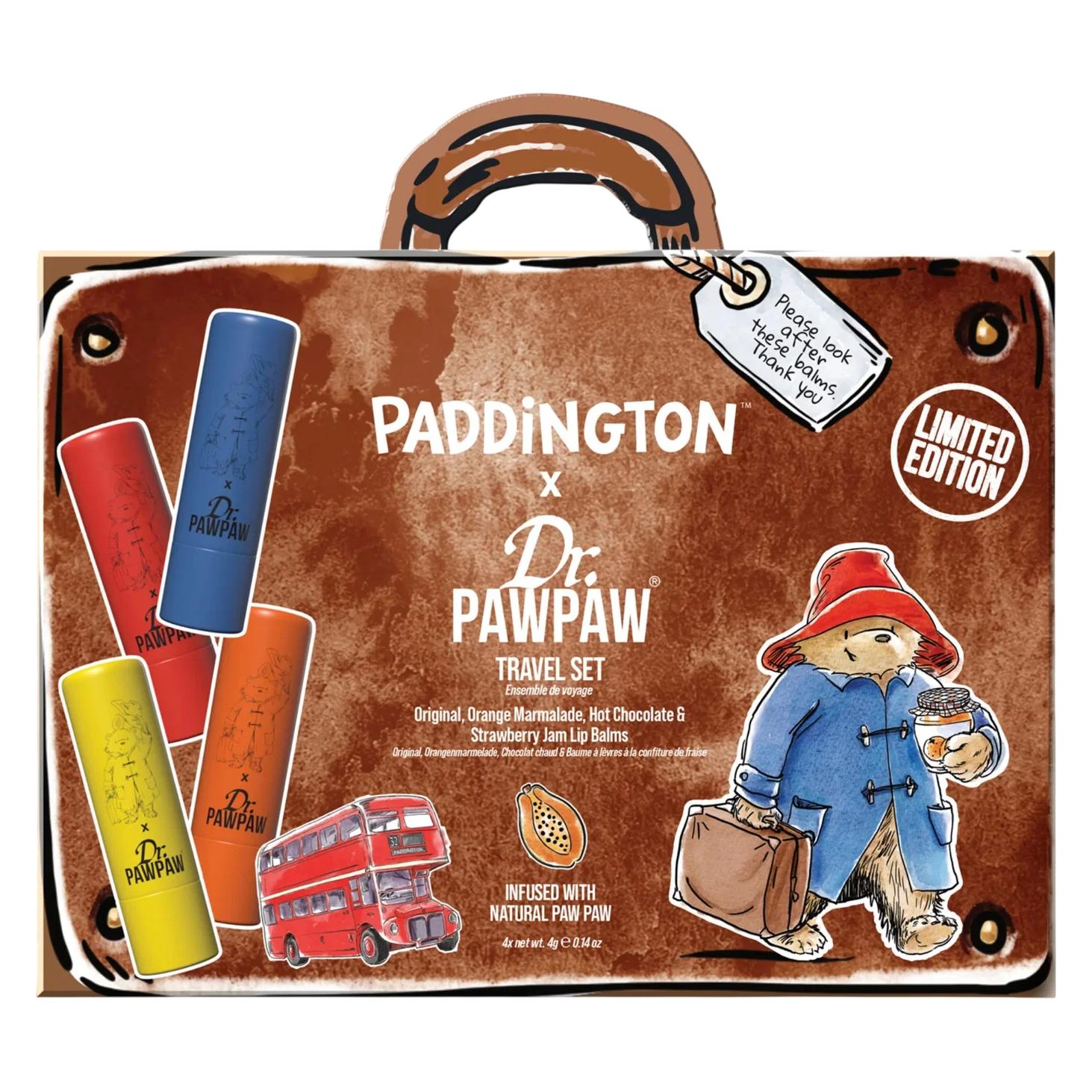 Dr. PawPaw Set: Paddington Orange Marmalade, Feuchtigkeitsspendender Lippenbalsam, 4 g + Paddington (Lippenbalsam, 4 ml) (74847810)