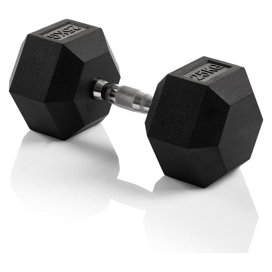 Hammer Fitness Hexagon Kompakthantel 25 kg (1 x 25 kg) (17317)