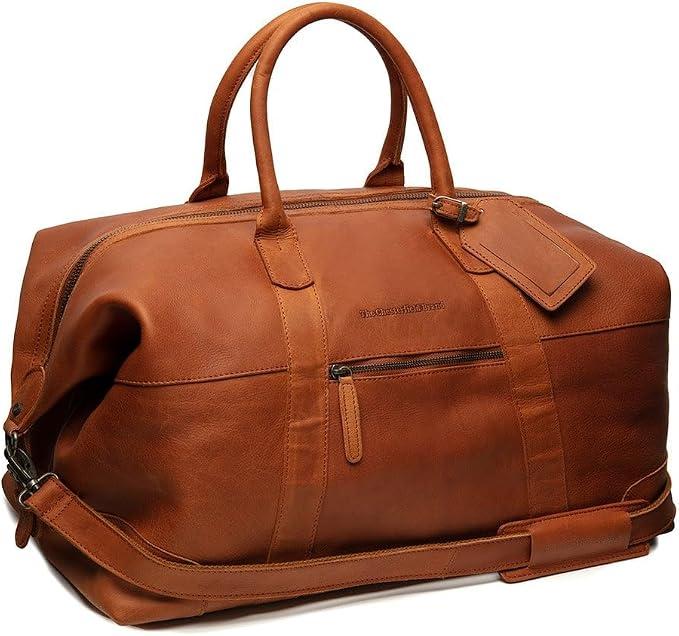Silecomplaza '- Leder Reisetasche Cognac Portsmouth
