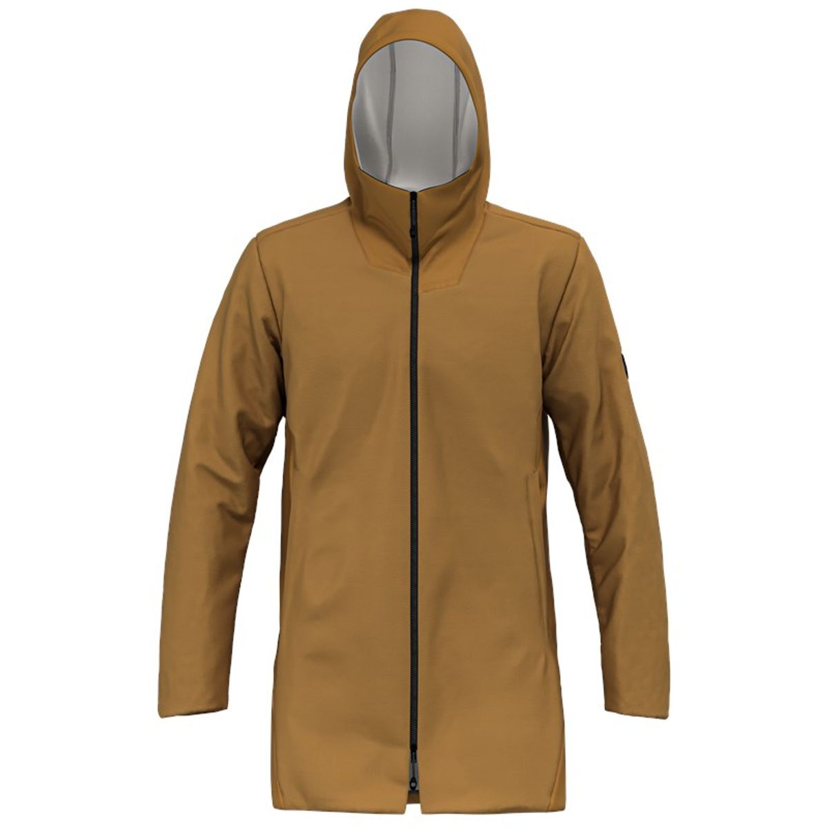 Fanes 3L Ptx Hemp 2/1 Parka, Herren - Salewa, Farbe:7020-golden brown int.7020, Größe:48/M