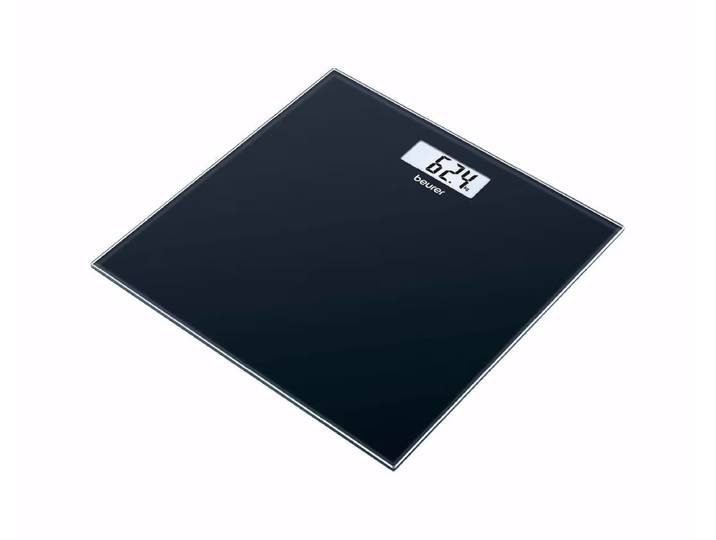 Beurer GS 10 Glaswaage – Personenwaage/Körperwaage – grau