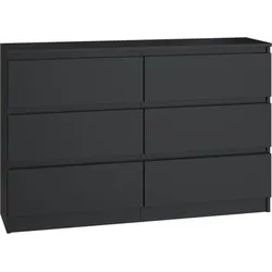 Kommode Malwa M6/120 SCHWARZ