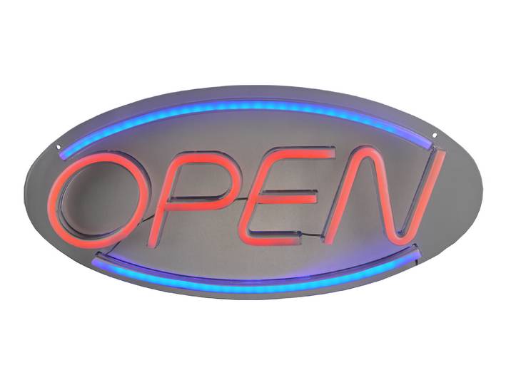 Neon Light Open
