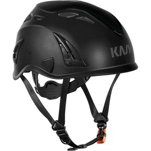 KASK Schutzhelm Superplasma AQ, EN 397, EN 12492, mit 4-Punkt-System & Kinnriemen, Größe 51-63, schwarz
