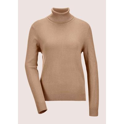 MADELEINE "Strickpullover Schmaler Feinstrickpullover" Feinstrick