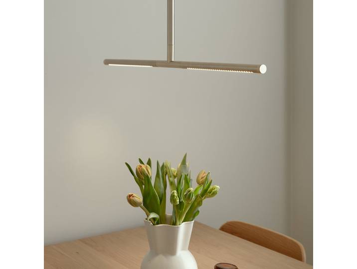 Omni Deckenleuchte Plated Brass - UMAGE - Esszimmer - Design - Metall - Balken