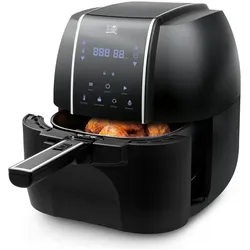 Fritel Snacktastic 6902 XXL 5 l Eigenständig 2300 W Heissluftfritteuse Schwarz, Fritteuse, Schwarz