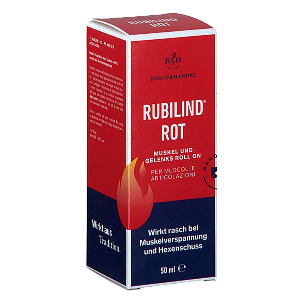 BANO Healthcare GmbH Rubilind rot Muskel und Gelenks Roll-on 15301003