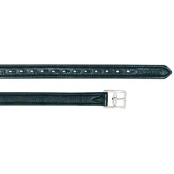Steigbügelriemen PA Velvet Touch Leder, Nylon verstärkt