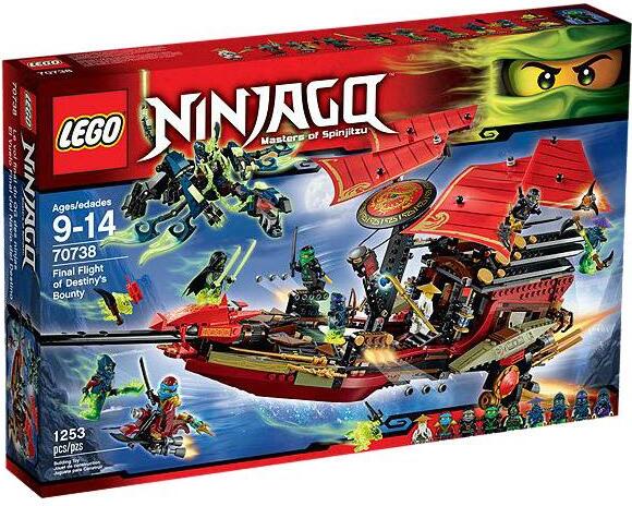 Lego 70738 Ninjago - Der letzte Flug des Ninja-Flu