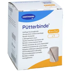 Pütter Binde 8cmx5m Adequapharm
