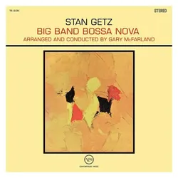 United Medical Partners, Schallplatten, Big Band Bossa Nova (VINYL) (Stan Getz)