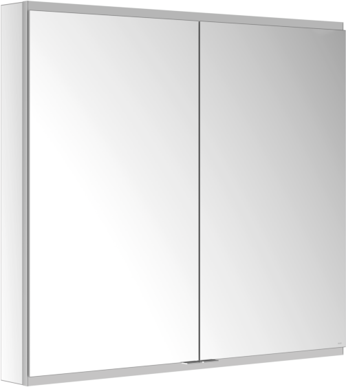 Keuco Royal Modular 2.0 Spiegelschrank 800201001000300 1050 x 900 x 120 mm, 1 Steckdose, 1 Doppel-USB-Ladestelle, Wandvorbau, 2-türig
