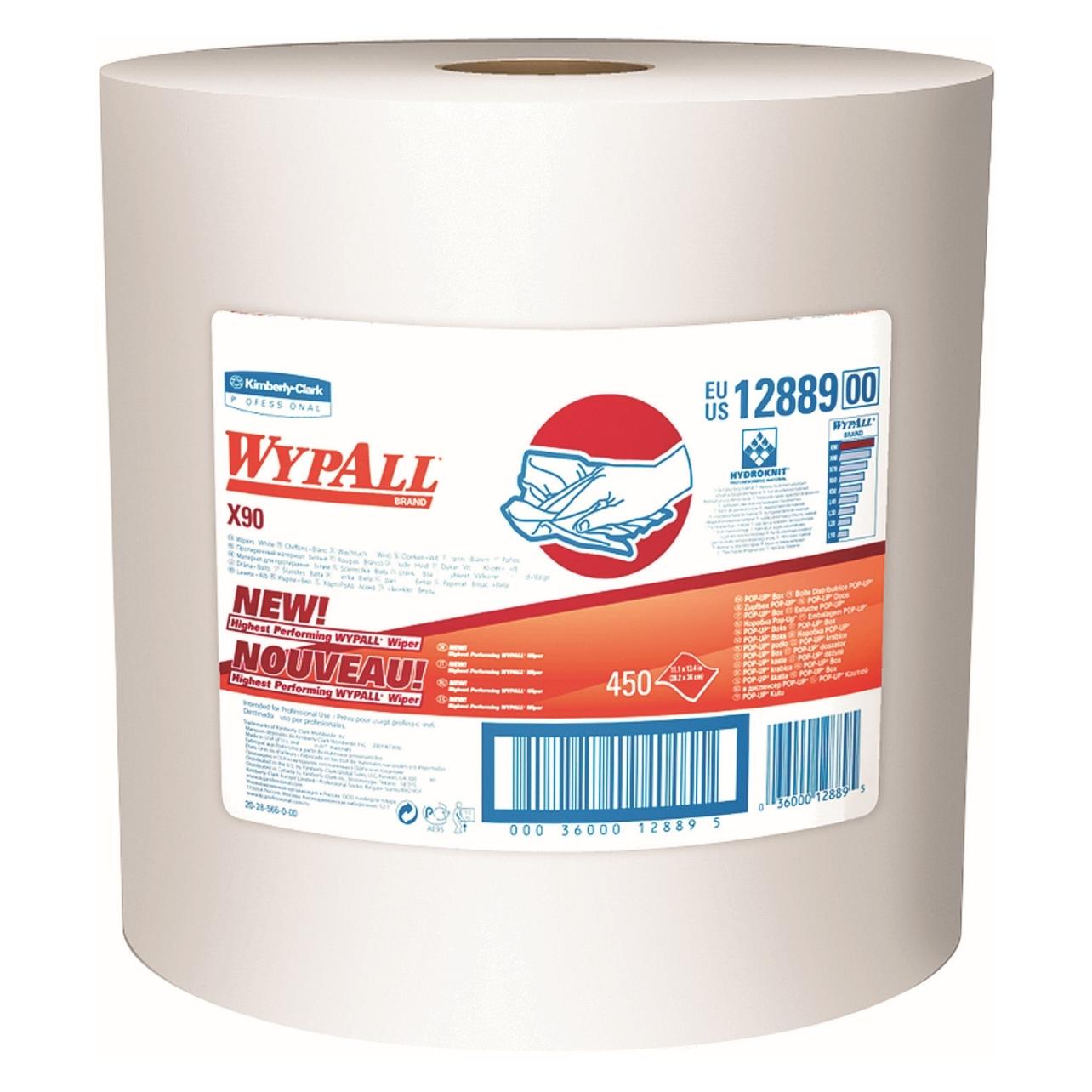 Wypall X90 Wischtücher blau (450 Stk.) (12889)
