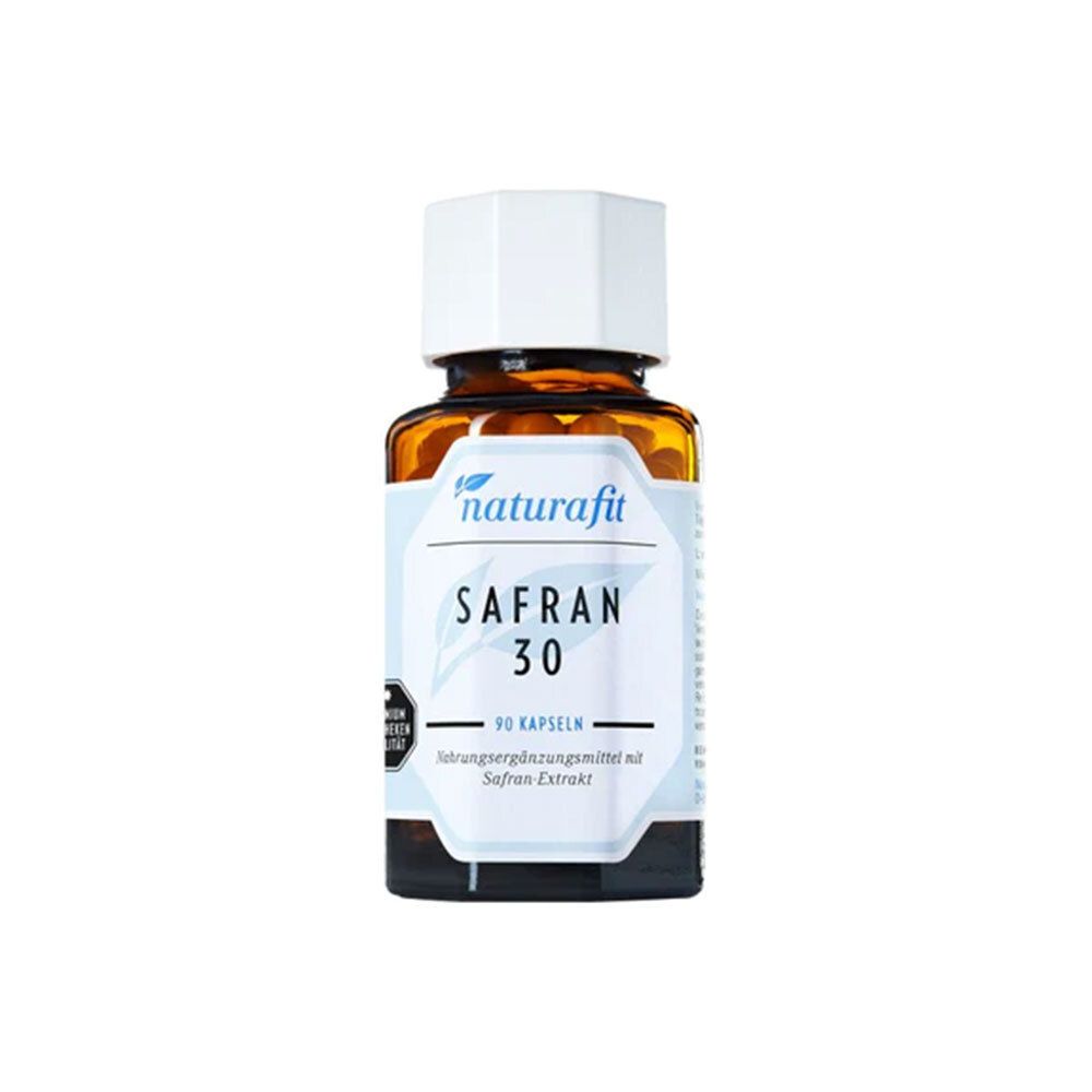 Naturafit Safran 30 Kapseln 90 St