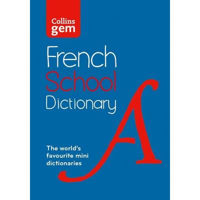 French School Gem Dictionary, Taschenbuch von Collins Dictionaries, Collins ELT, 978-0-00-871830-5