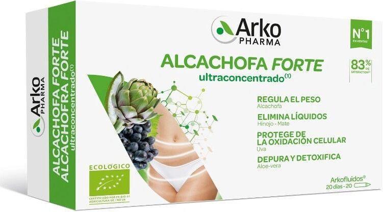 Arkofluido Alcachofa Forte Ultraconcentrado + Aloe Vera