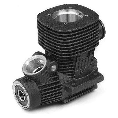 HPI Kurbelwellengehaeuse mit Lager schwarz F3.5 (101746)