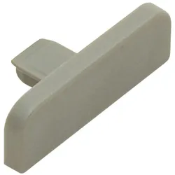 Schlüter Systems TREP-S/EK Zubehör für TREP-S/-S-E Endkappe PVC G - Grau Breite: 26 mm