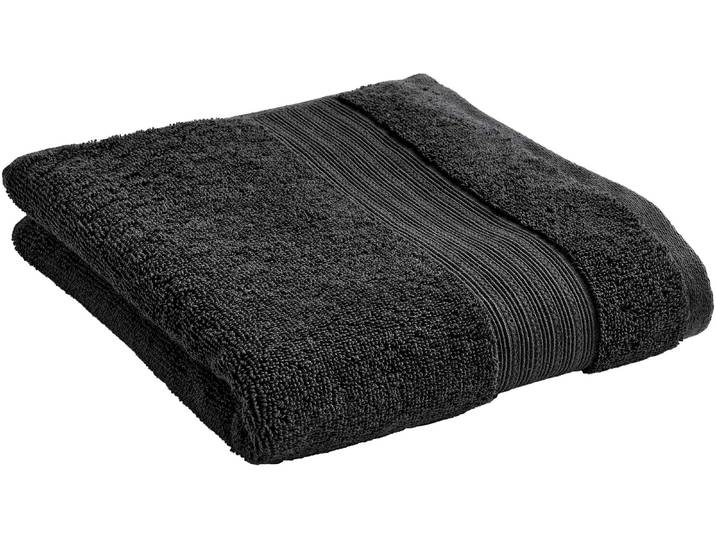 Handtücher CHRISTY Organic , beige (cinder), B:50cm L:90cm, Walkfrottier, Obermaterial: 100% Baumwolle, Handtücher, Handtücher, Luxus Handtuch 550g/m² - 100% Bio-Baumwolle, 50 x 90, 2er Set