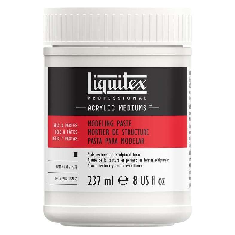 Winsor & Newton Acrylic medium modelling paste 237ml (5508)
