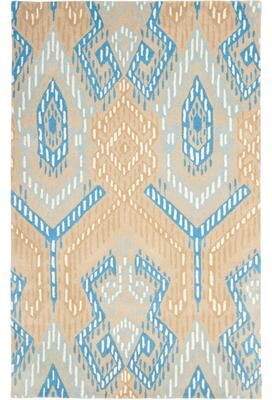 SAFAVIEH Handmade Wyndham Aminata Modern Wool Rug
