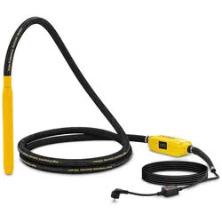 MSW Hochfrequenz Betonrüttler mit Umformer - 1500 W - 490 x 50 mm - 230 V