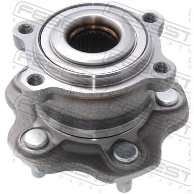 FEBEST Radnabe Hinterachse 0282-S51R für NISSAN