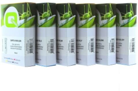Q-Nomic PGI-550x2 / CLI-551 Multipack (2x PGI-550 + 3 CMY)