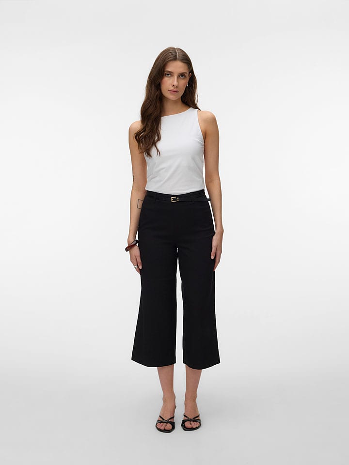 Vero Moda Caprihose in Schwarz - M/L30