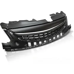 Sportgrill / Kühlergrill passend für Opel Corsa D 11-14 matt schwarz