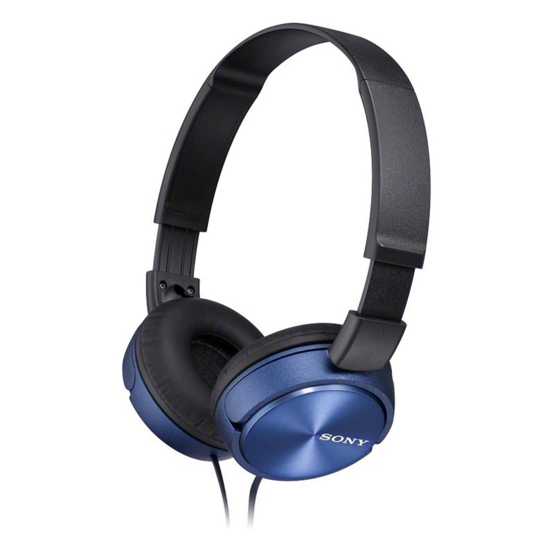 Sony MDR-ZX310APL On Ear Kopfhörer mit Headsetfunktion - Blau MDRZX310APL.CE7