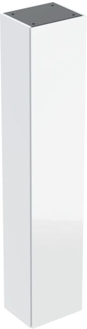 Geberit Armoire haute Acanto 1 porte, L. 36 cm, blanc brillant (502316012)